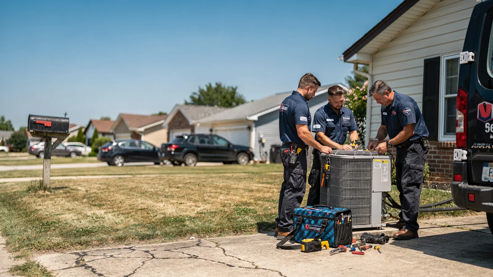 Hvac Repair in Pleasantville, OH near me
